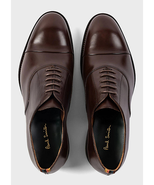 アーティストストライプヒール レザーシューズ（240800BARI