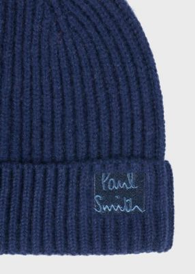 Cropped Logo” ニットキャップ（250309CBEAN