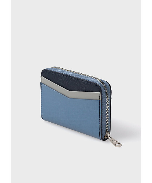 カラーブロックSS26 コイン＆カードケース（363007P263