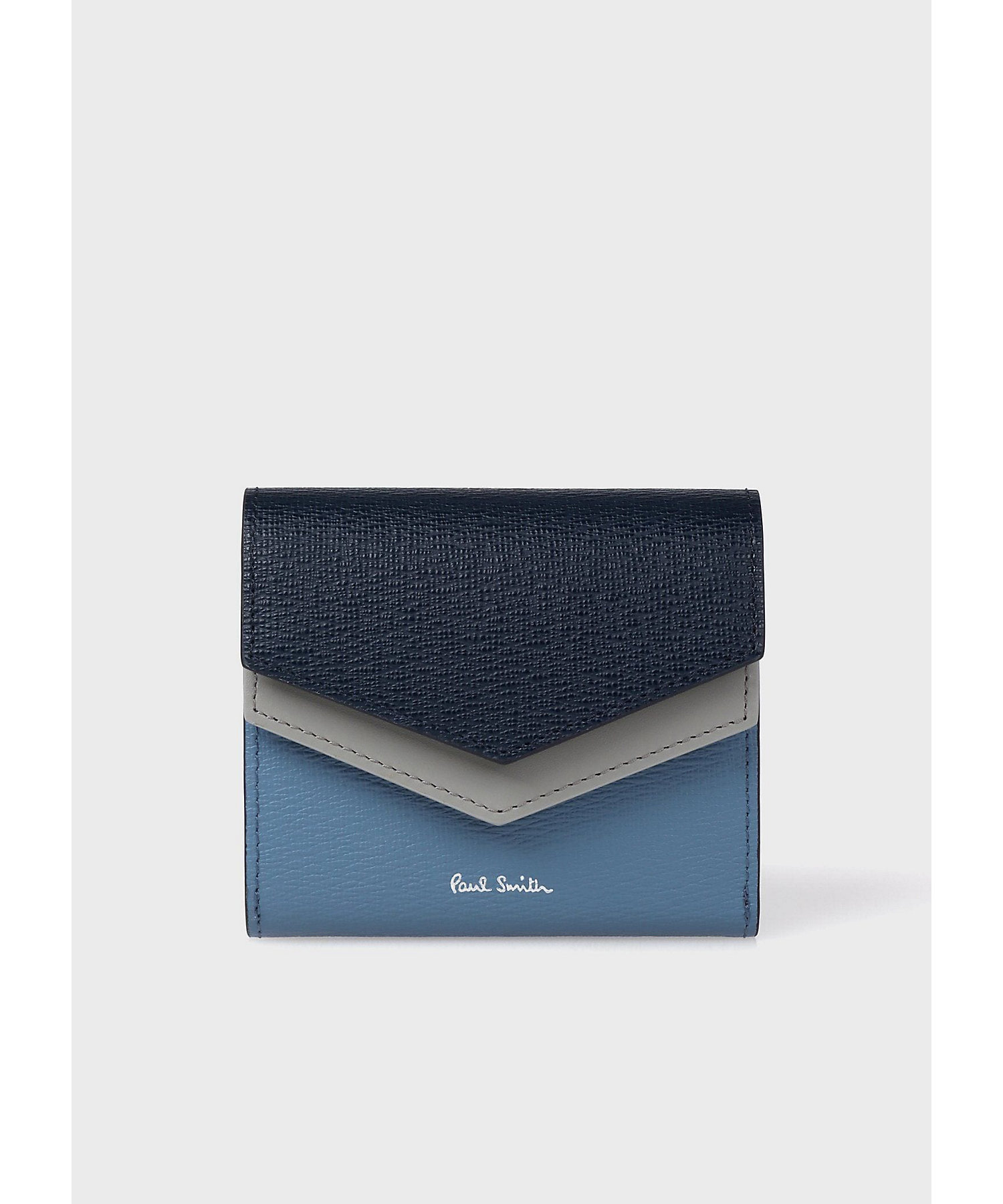 カラーブロックSS26 2つ折り財布（363007P260） | Paul