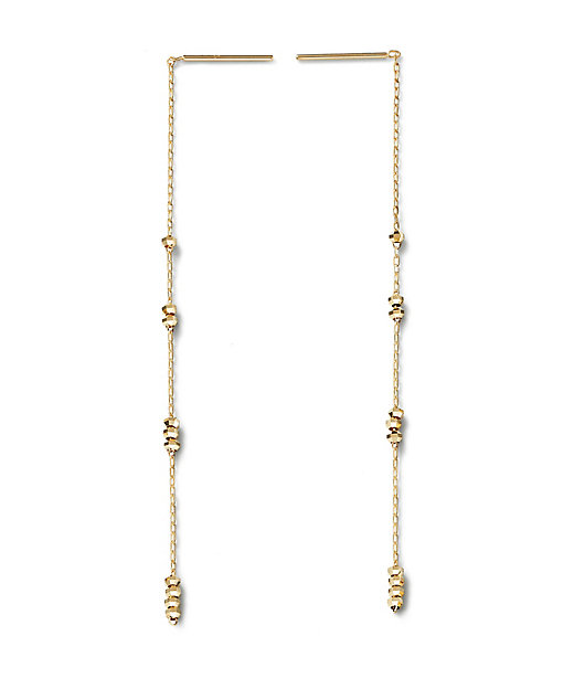 時の砂 チェーンピアス S 1103140018 | MARIHA (Women