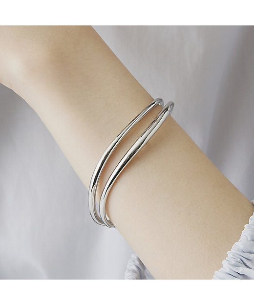 シルバー バングル | 4℃ (Women)/ヨンドシー | 三越伊勢丹オンライン