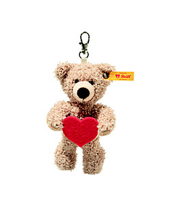 ソフトキーリング・テディベアフィン「グッドラック」 112621