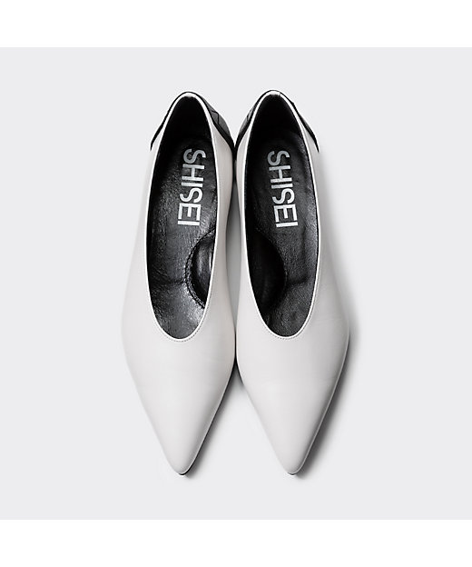 シューズ POINTED U PUMPS | SHISEI (Women)/シーセイ