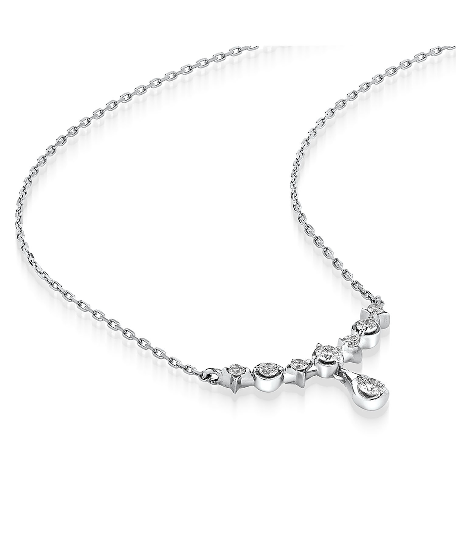 VINTAGE LACE NECKLACE 2XN0487 | STAR