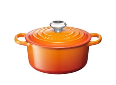 ル・クルーゼおまとめ】シグニチャー ココット・ロンド オレンジ（BM