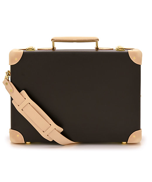 サファリ スモールアタッシェ コーヒーブラウン | Globe-Trotter