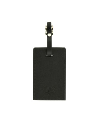 センテナリー ラゲッジタグ ブラック／クローム | Globe-Trotter