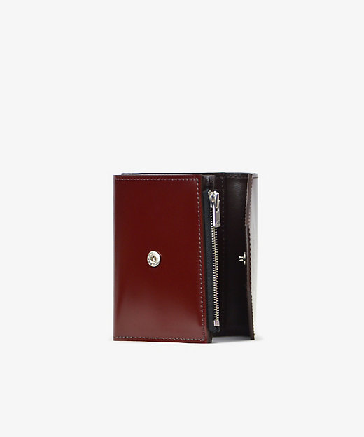 コードバン 三つ折りミニ財布 | THE WARMTHCRAFTS-MANUFACTURE/ジ
