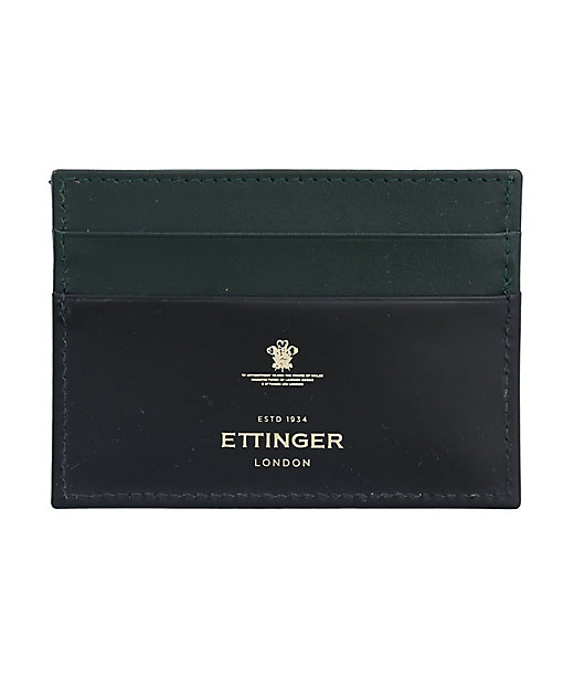 伊勢丹メンズ館限定 クレジットカードケース | ETTINGER (Men