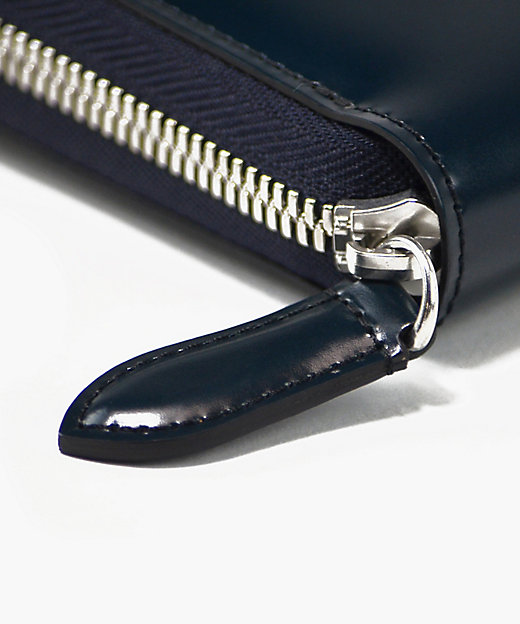 伊勢丹メンズ館限定 コードバン ラウンドジップミニ財布 | THE