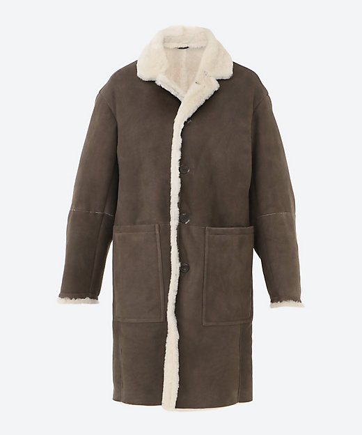 ムートン チェスターコート | EMMETI (Men)/エンメティ | 三越伊勢丹