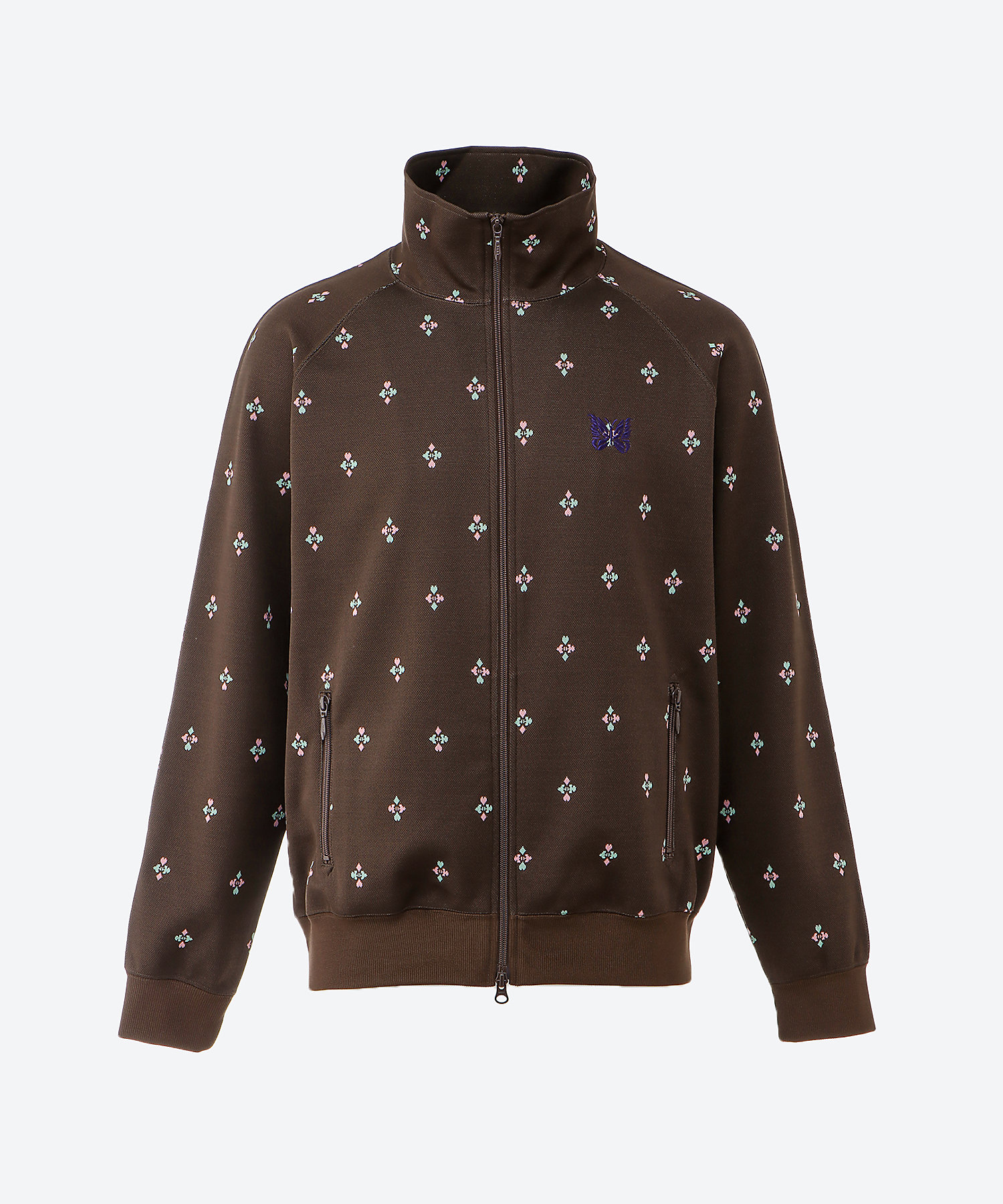 ブルゾン Track Jacket ― Poly Jacquard