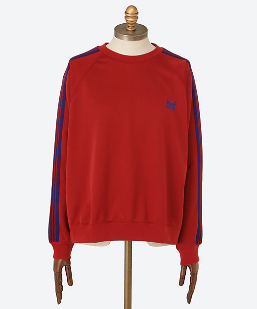 カットソー Track Crew Neck Shirt ― Poly