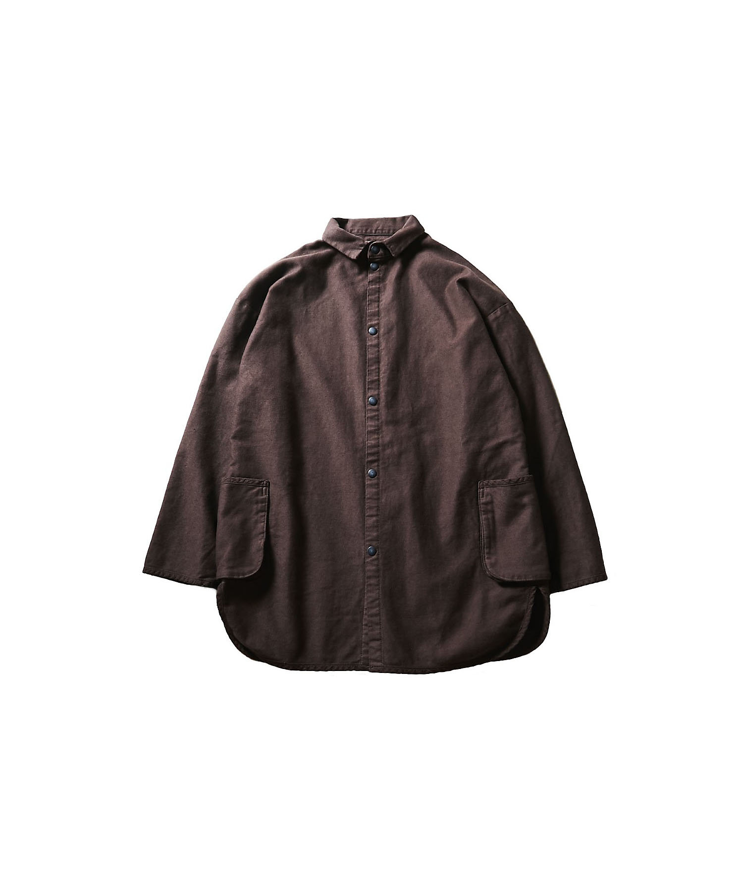 伊勢丹限定 MOLESKIN SHIRT JACKET | PORTER