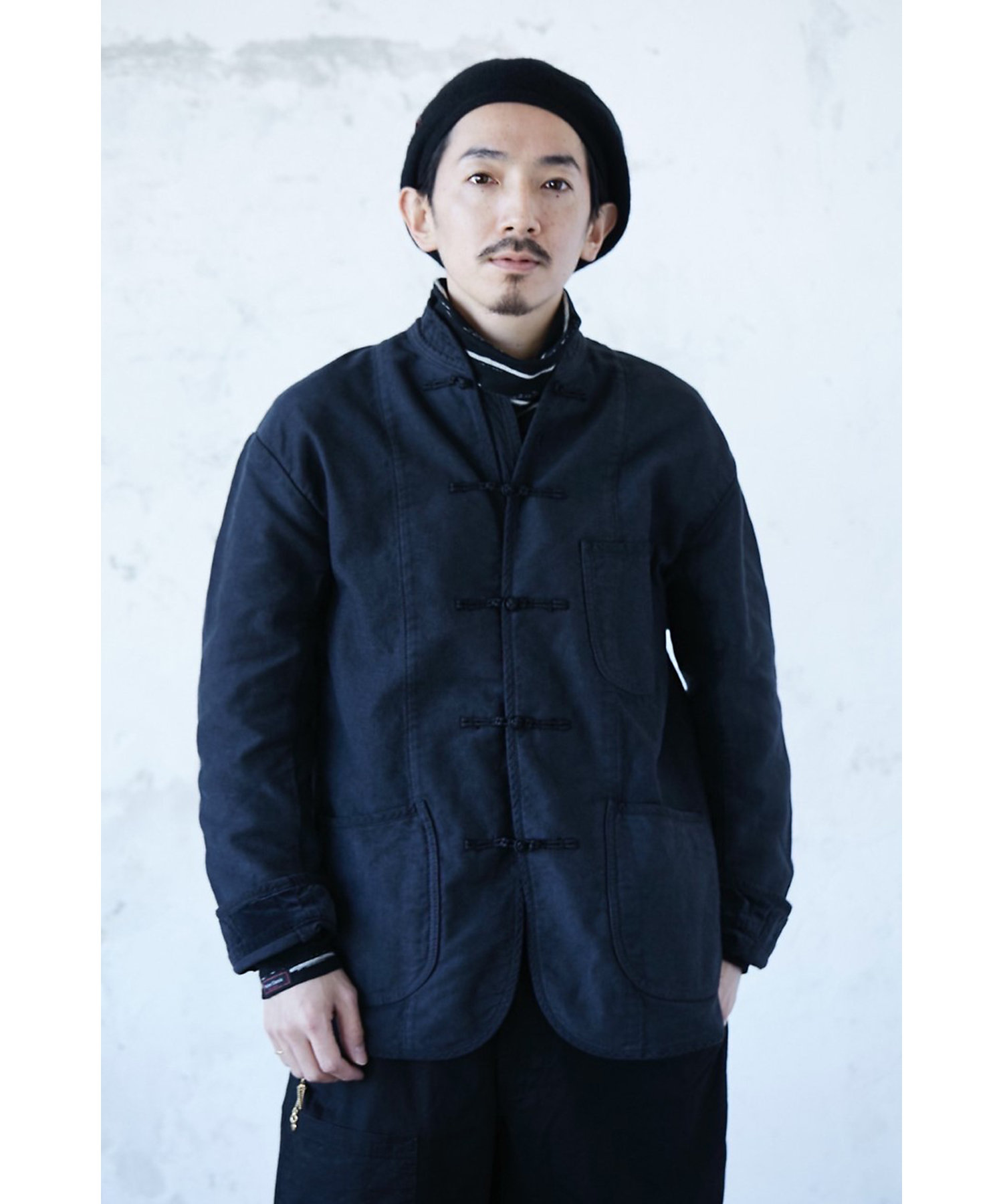 MOLESKIN CHINESE JACKET | PORTER CLASSIC