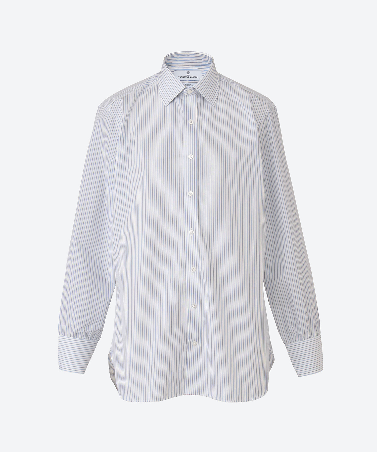 ドレスシャツ ストライプ TA25S／S／ZZSR0210 0193