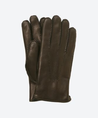 手袋 ナッパ裏兎 RE25F／S／033 | RESTELLI (Men)/リステリ