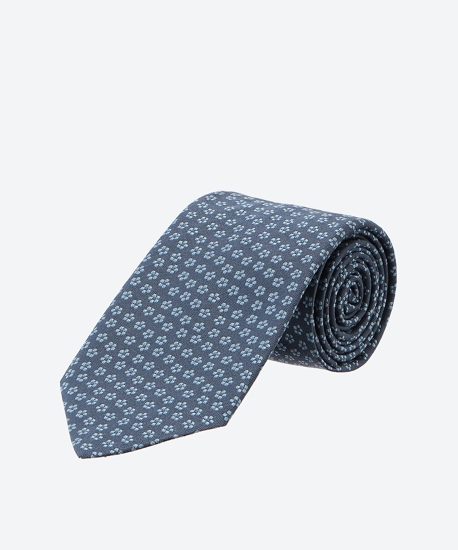 ネクタイ シルクJC小紋 T花小紋 BR25F／S／H5087