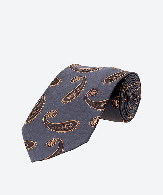 ネクタイ 細ペイズリー | Francesco Marino (Men)/フランチェスコ