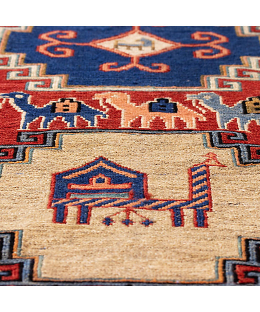 ☆ペルシャ絨毯 手織りキリム 玄関マットLサイズ 2 | 三越伊勢丹