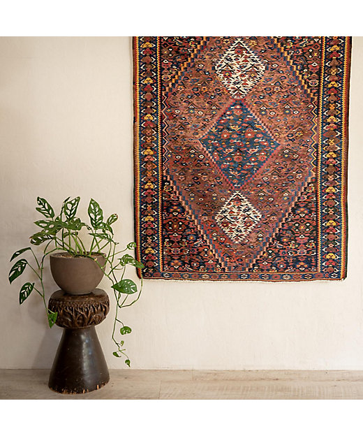 ☆ペルシャ絨毯 手織りキリム ラグSサイズ2 | 三越伊勢丹オンライン