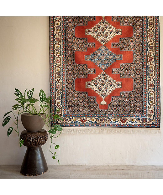 ☆ペルシャ絨毯 手織りキリム ラグSサイズ2 | 三越伊勢丹オンライン