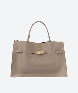 イタリアンWフェイスレザートートバッグLサイズ V―1497