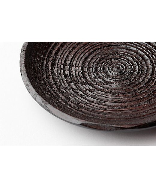 村瀬治兵衛 沢栗平山皿 4．5寸 （1枚） | 嘉門工藝/カモンコウゲイ