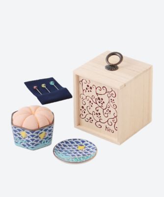 hiroオリジナル 九谷焼針山セット 千鳥 | hiro/ヒロ | 三越伊勢丹