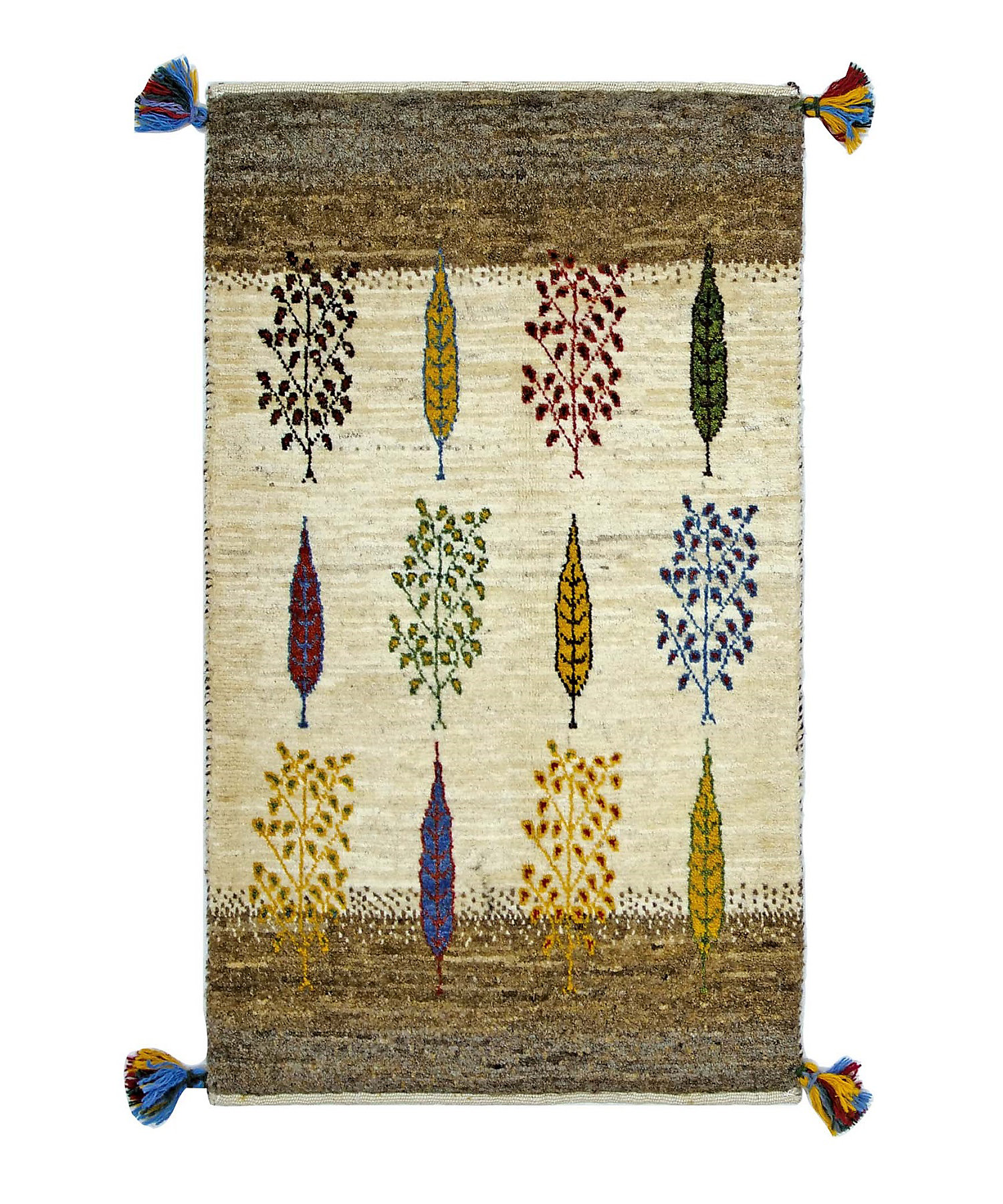 ペルシャギャッベ／カシュクリ 『豊穣の秋』 | 千代田ラグス