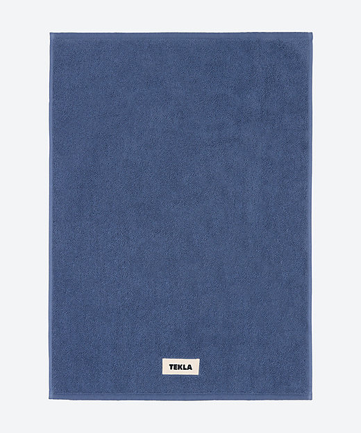 バスマット 70×50cm Storm Blue | TEKLA/テクラ | 三越