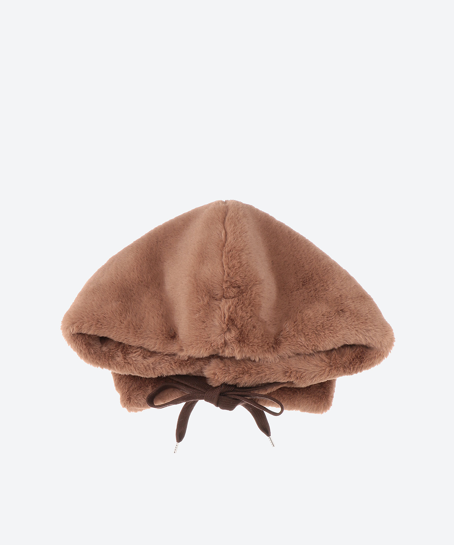 SYNTHETIC FUR HOOD | KIJIMA TAKAYUKI (Women