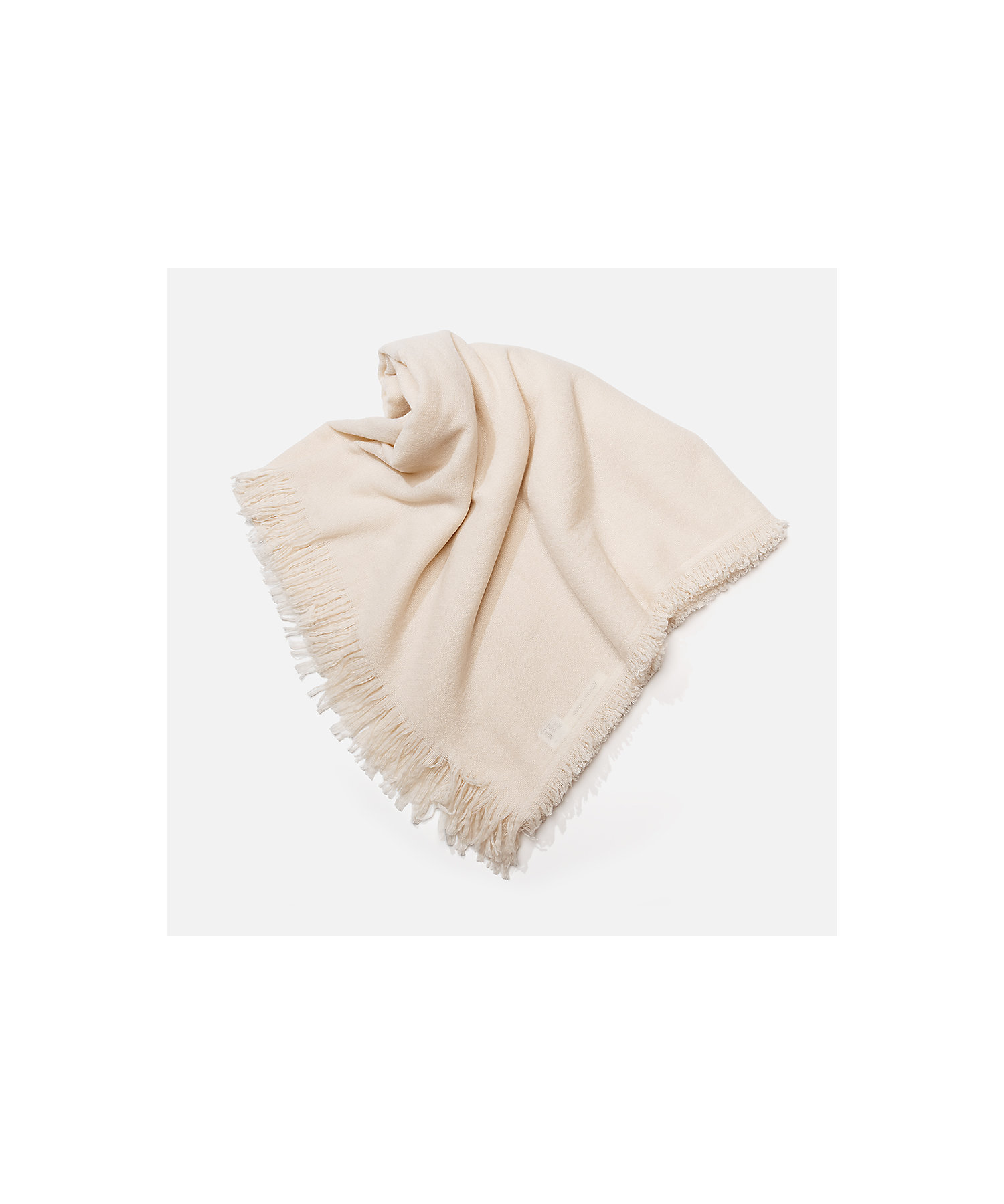 カシミヤマイクロバスケットストールii AM25FーST101