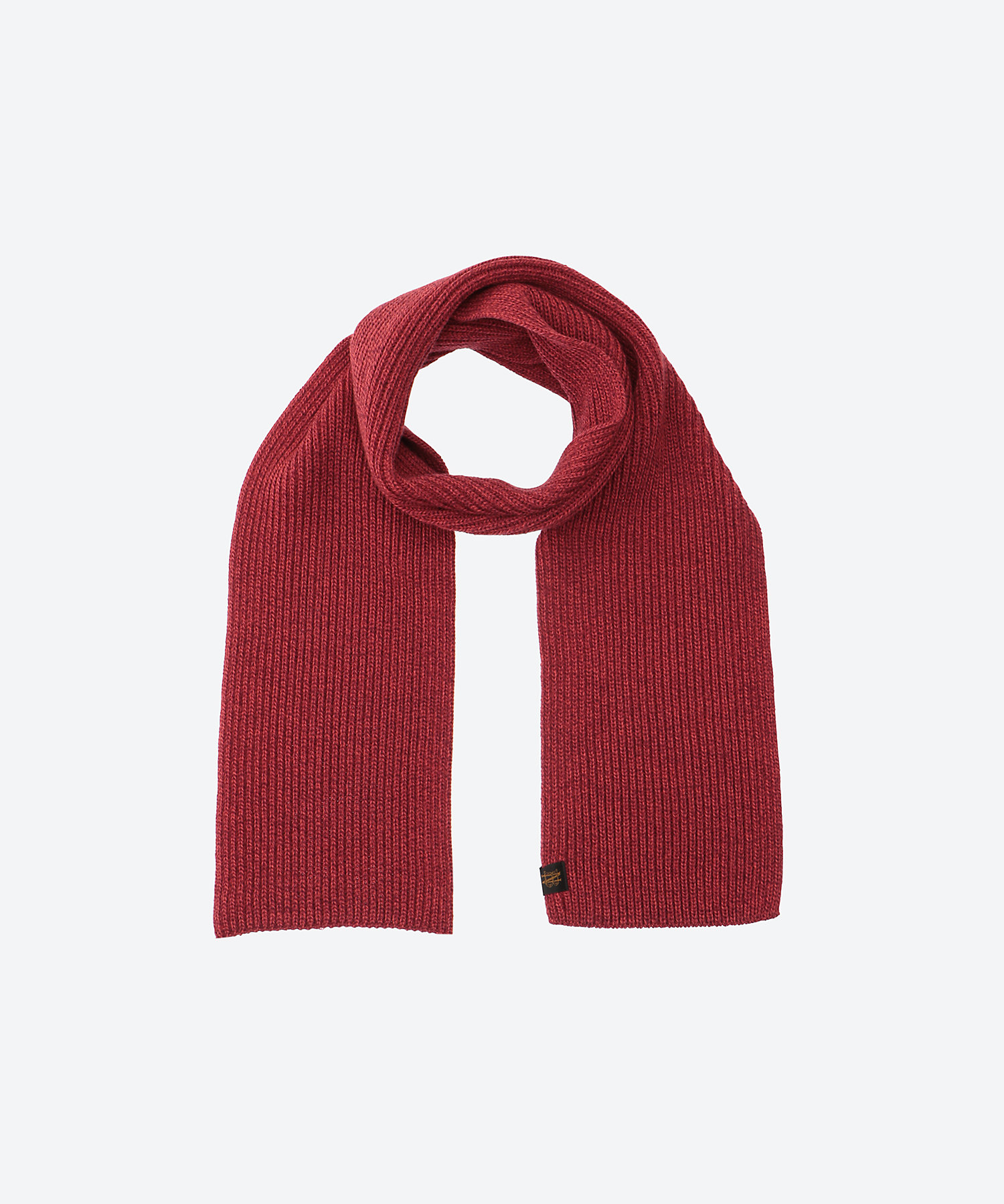 SOLID WOOL MUFFLER BN―25FI―003 | BATONER