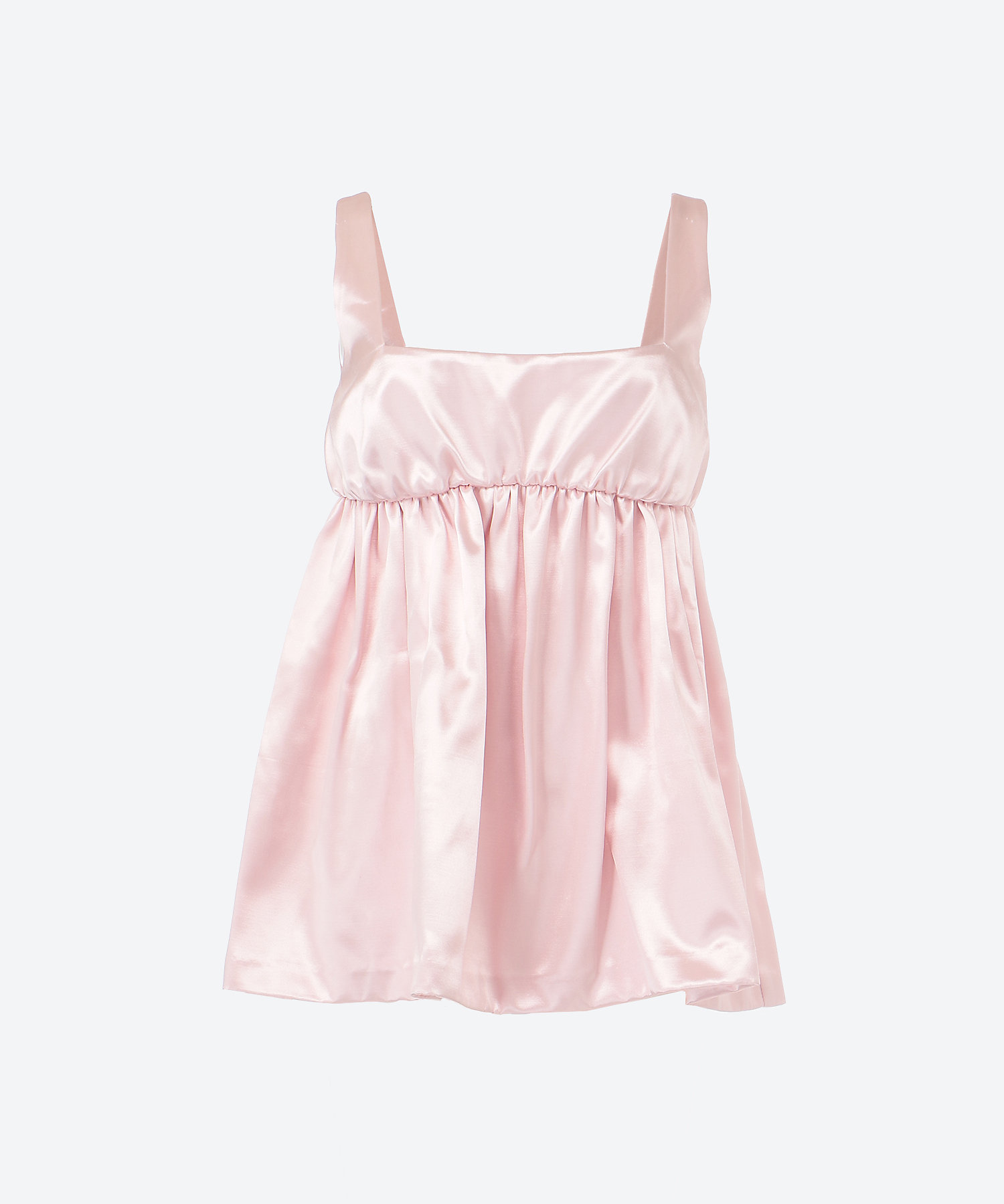 Satin Paris tunic | the Virgins (Women)/ザ