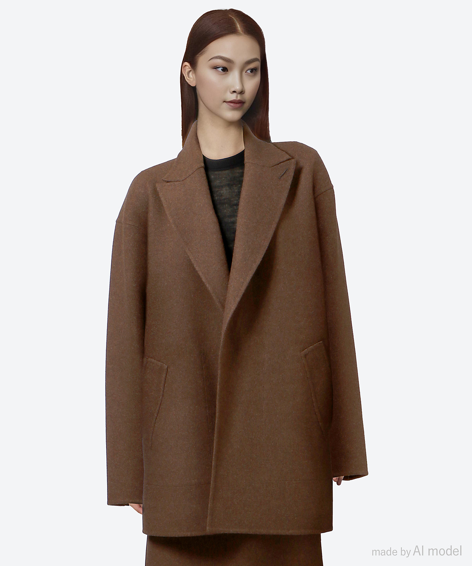 コート Wool Rever Short Coat CO25A0003