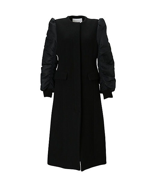 MIX＆MATCH WOOL COAT | BORDERS at BALCONY (Women