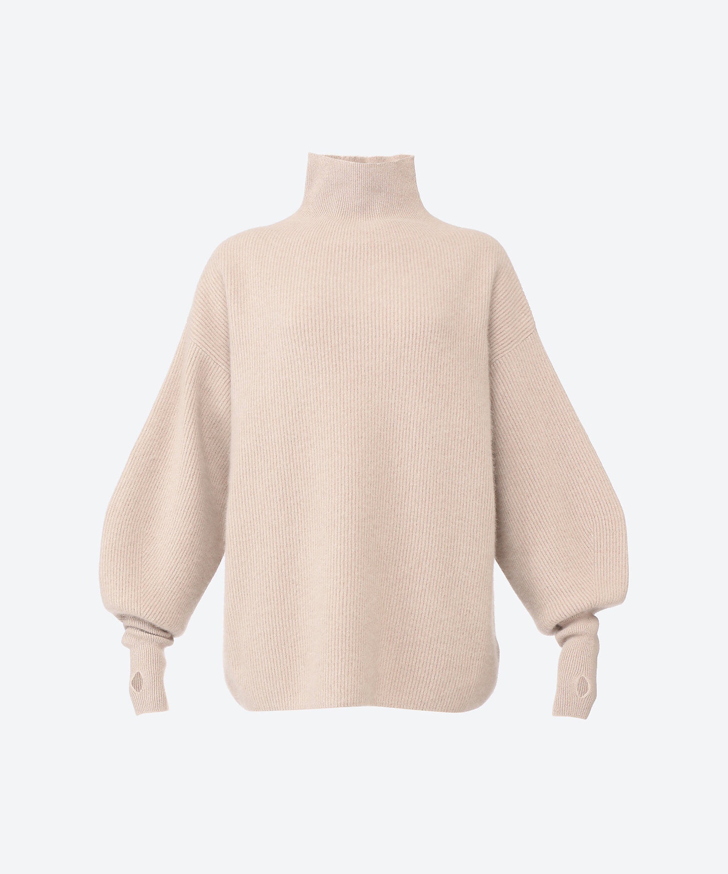 CASHMERE FOX HIGH NECK | BATONER (Women