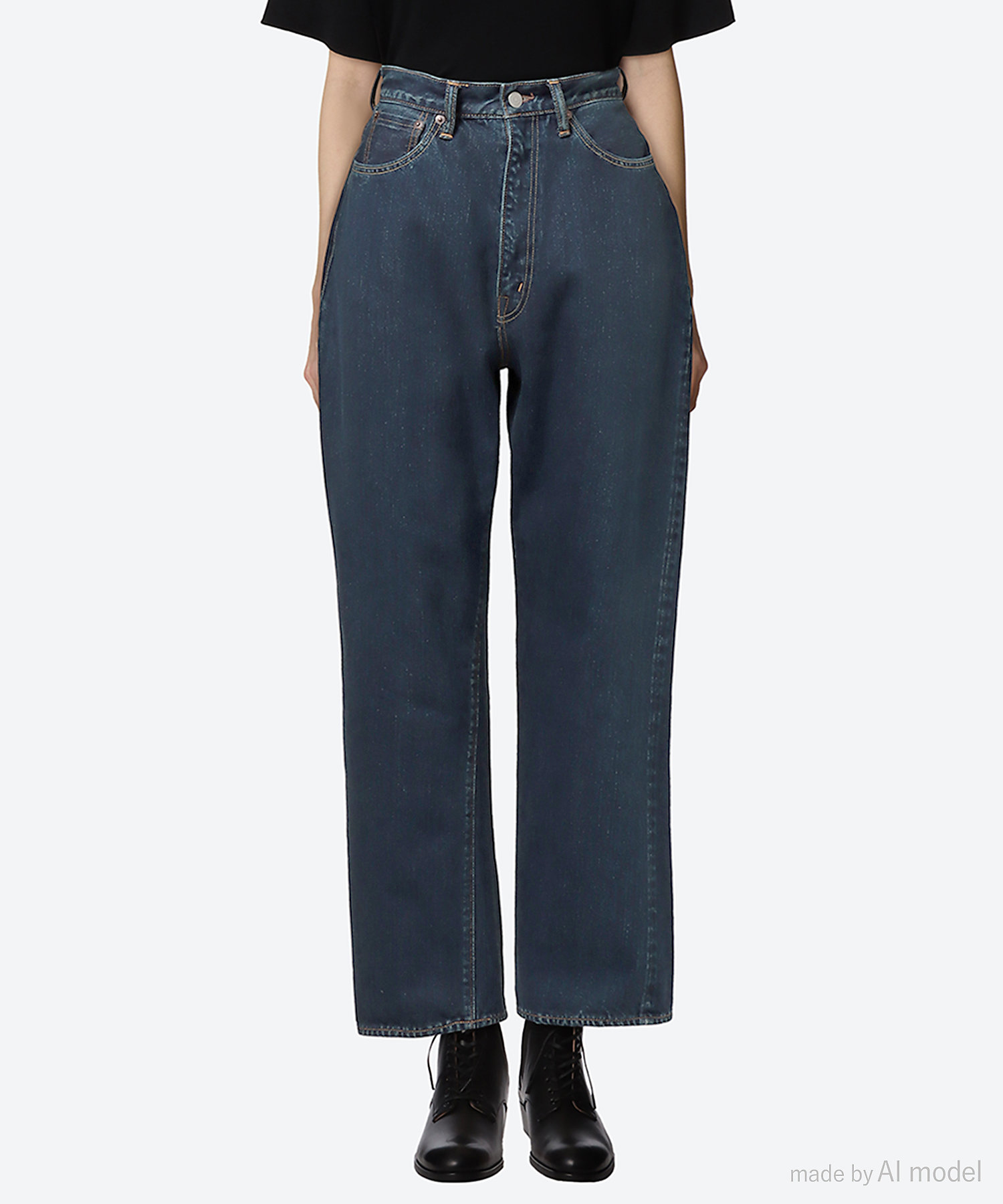 デニムパンツ High―rise 5 Pocket Pants （13