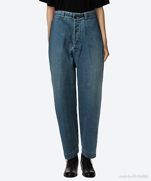 デニムパンツ Denim Slacks PTLM－16DSW