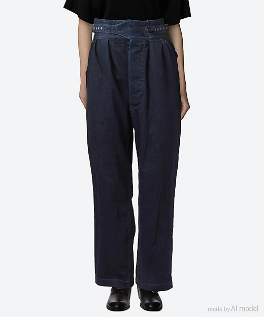 デニムパンツ Denim Gurkha Pants PTLM