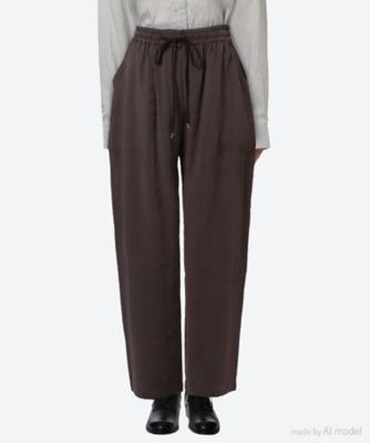 パンツ CAPEL ELASTICATED WAIST PANT