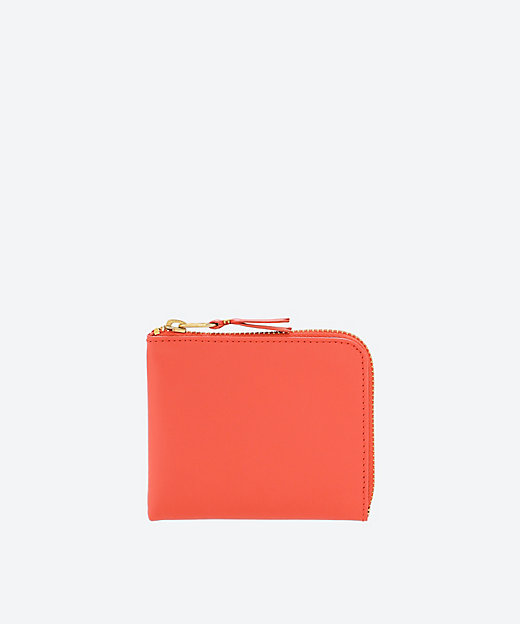 カラーレザー L字型財布 8Z－A031－051 | Wallet COMME des
