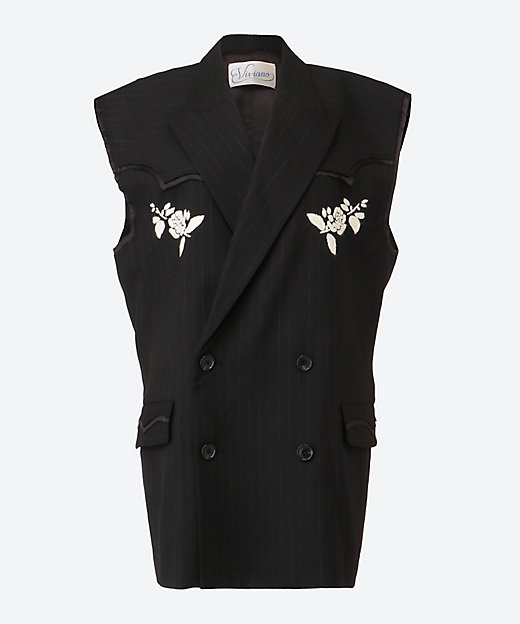 ジャケット 6S／VM―SS26―J02 | VIVIANO (Women)/ヴィヴィ