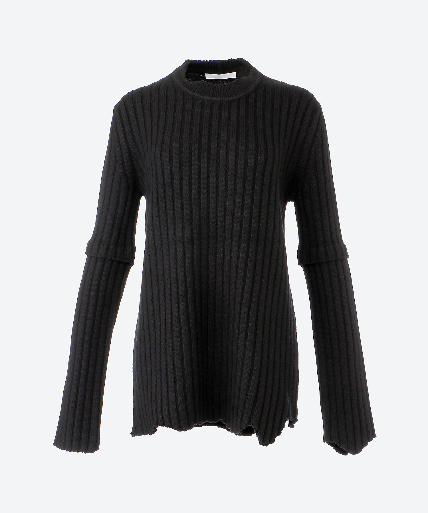 HELMUT LANG ニット & dich henderson チェーンブラ セーター | HELMUT