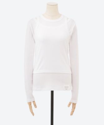 LAYERED LONG―SLV TEE 25FW／12423 | HYKE