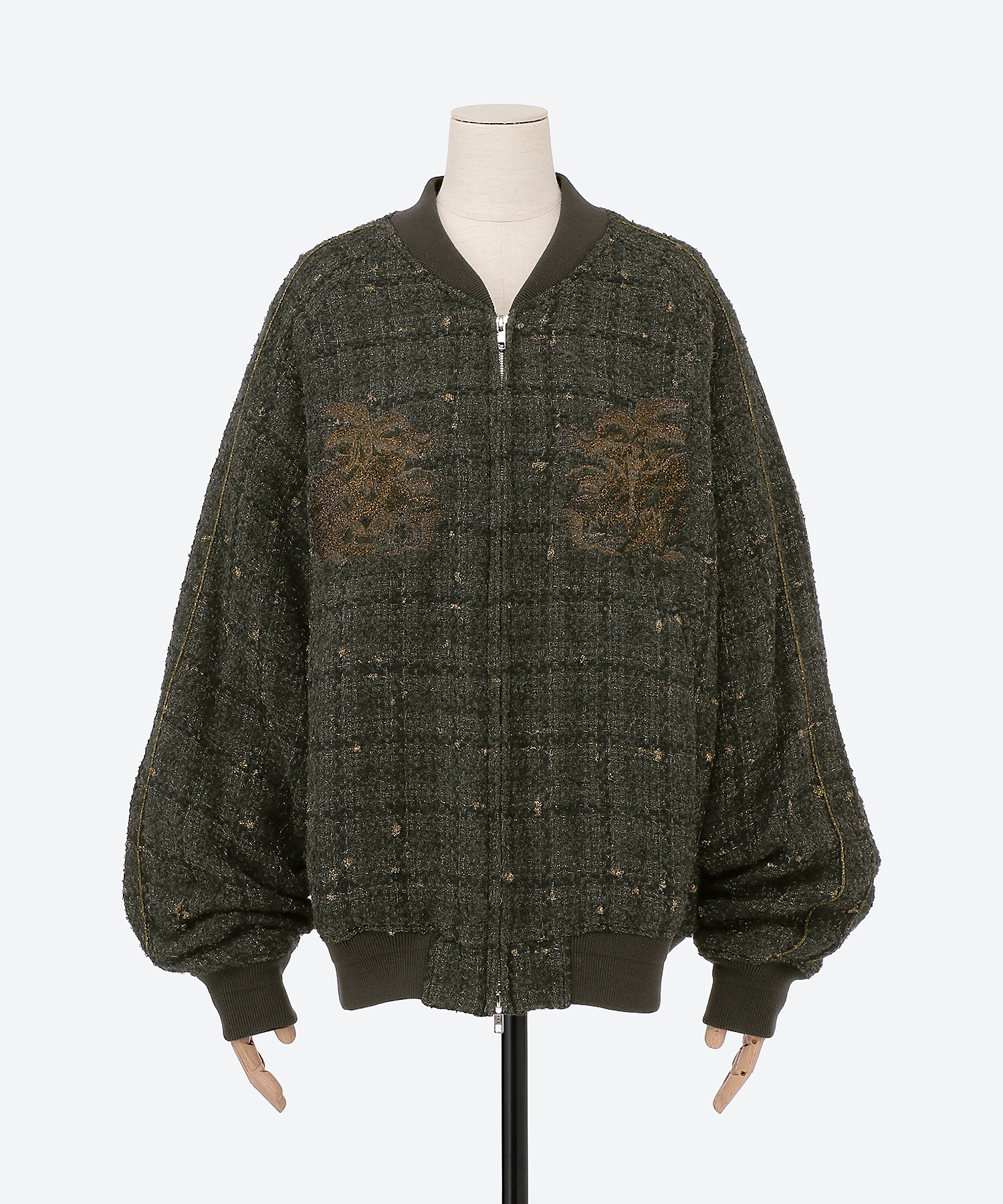 TWEED SOUVENIOR JACKET | doublet (Women