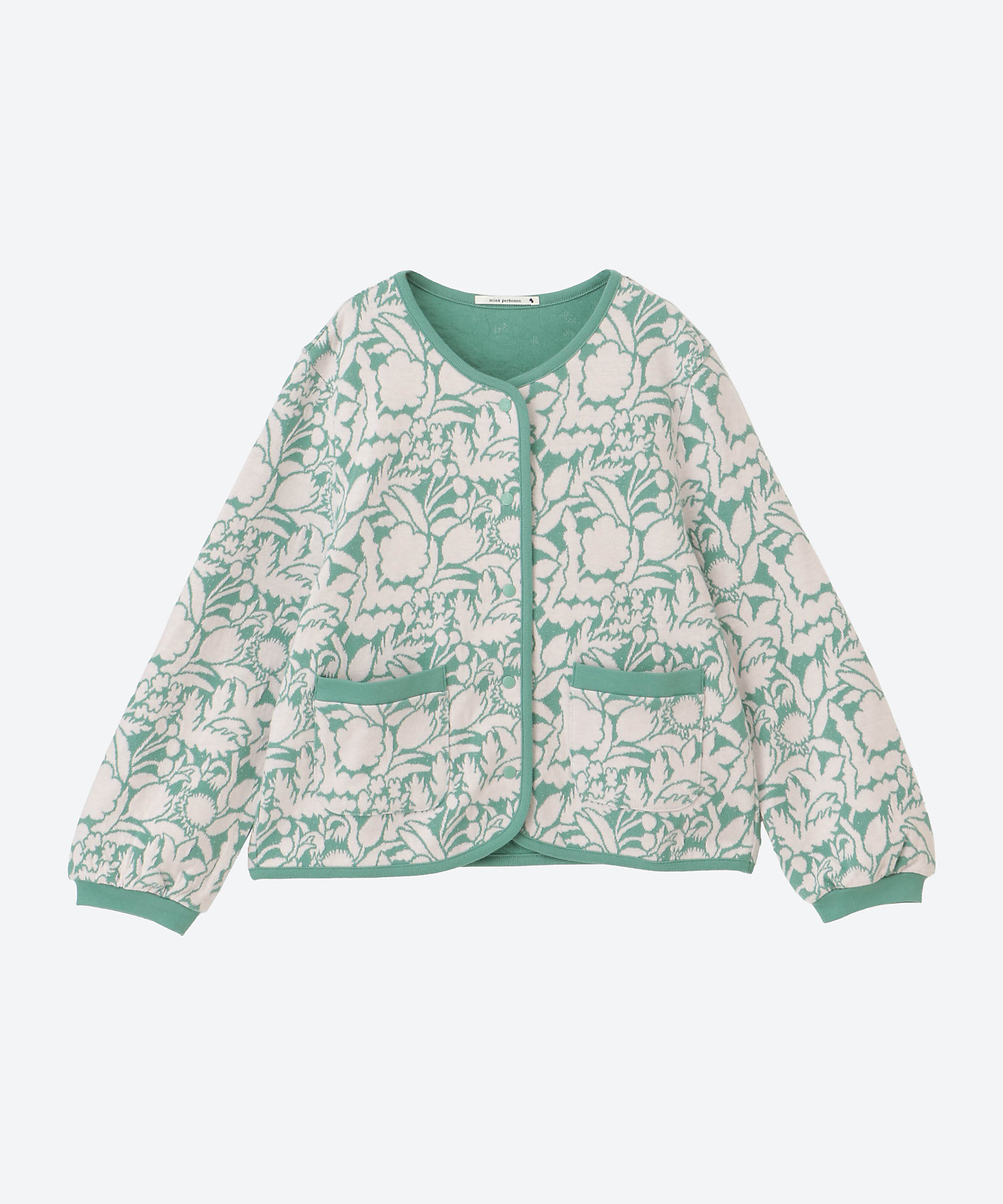 カーディガン AES8521PD | mina perhonen (Baby&Kids)/ミナ