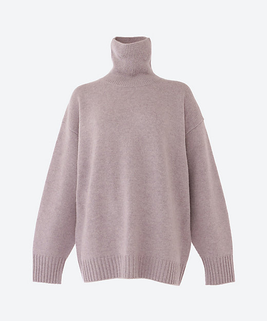 ウールカシミヤブレンド ニットプルオーバー | ebure (Women)/エブール